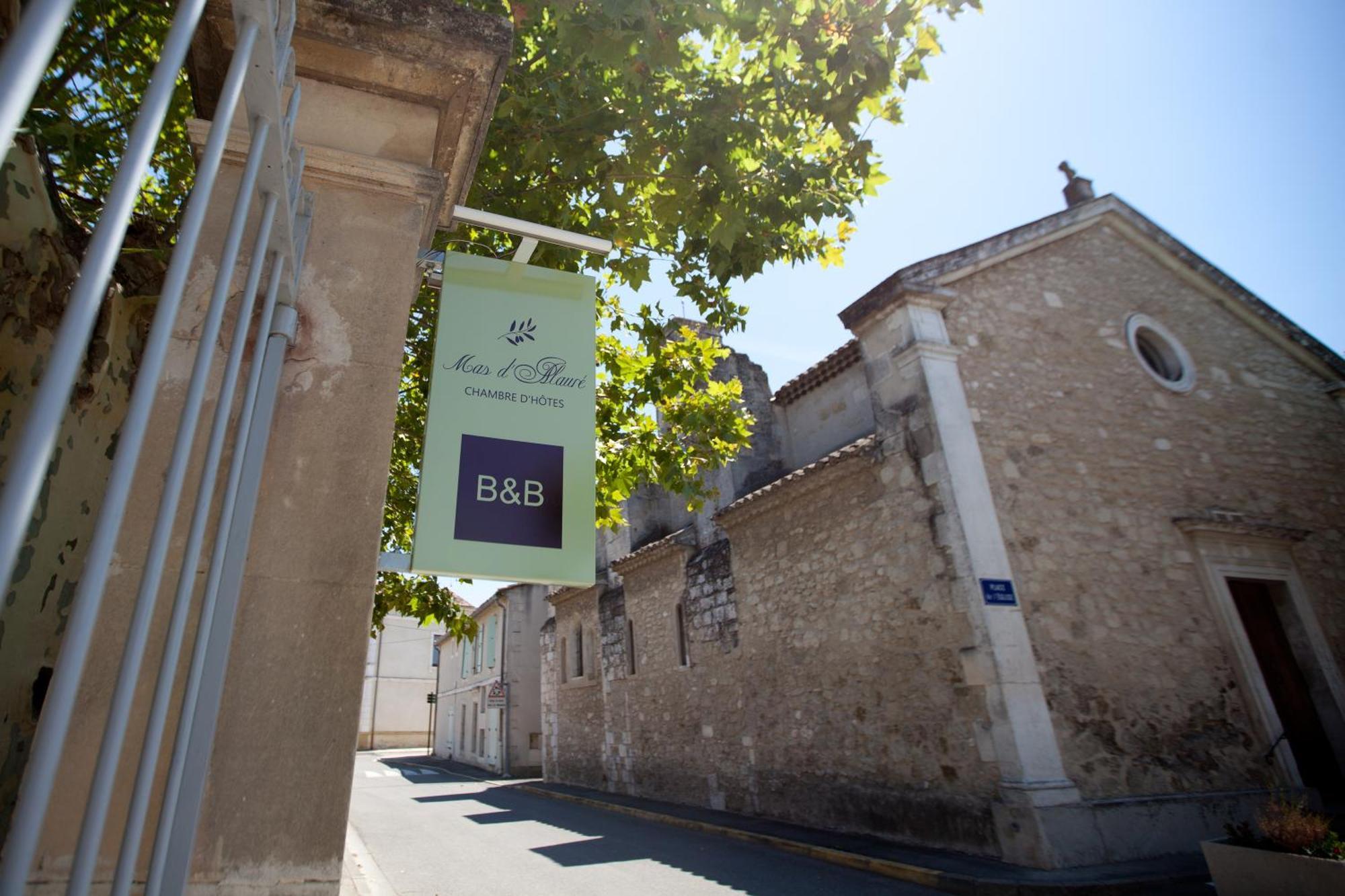 Mas D'Alaure B&B Verquieres Ngoại thất bức ảnh